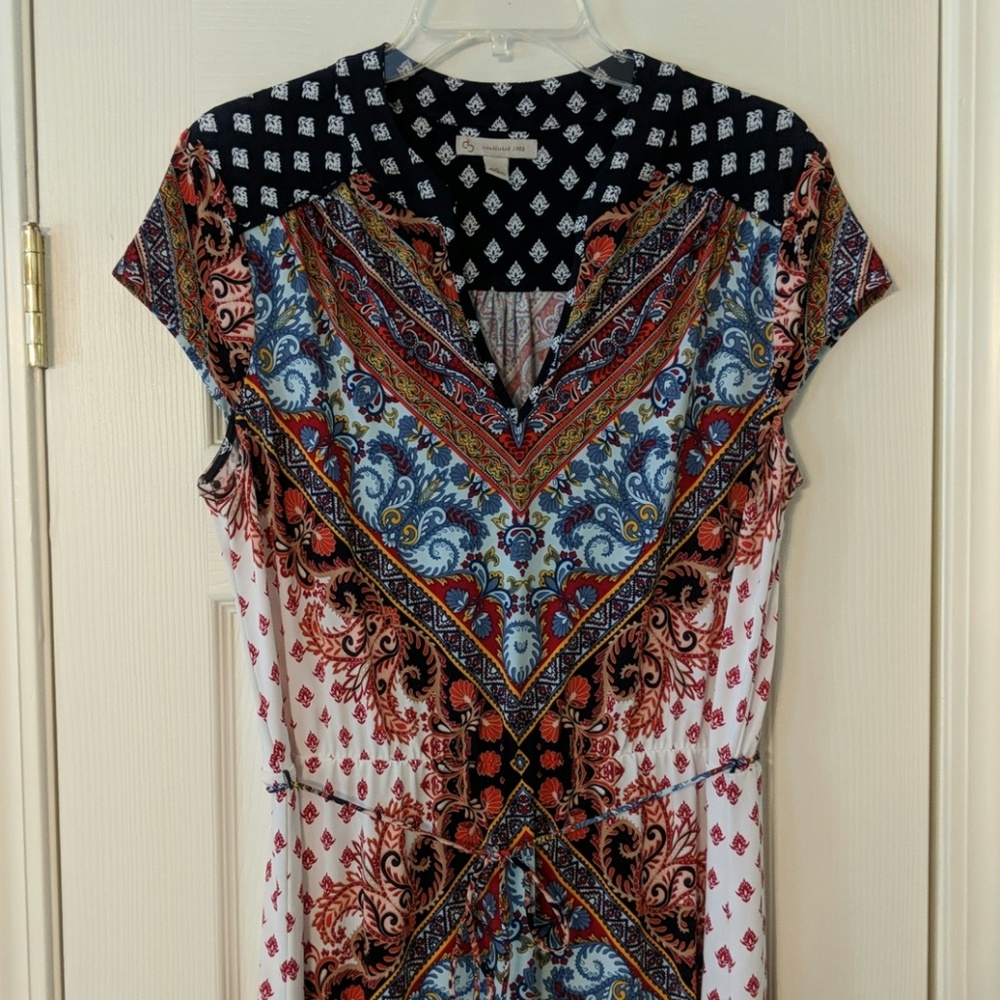 Dress Barn dress.  Size L. - Picture 2 of 5